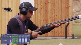 2018 European Championship Shotgun Leobersdorf Austria  Skeet Men Junior Team Final [upl. by Emlin44]