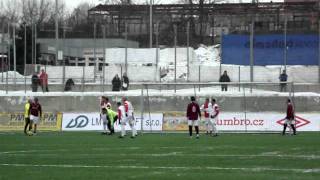 25 silvestrovské derby Slavia  Sparta [upl. by Gonick779]