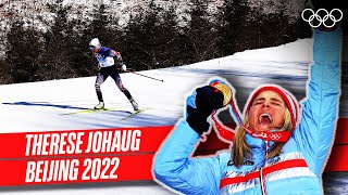 Therese Johaug  An EXCEPTIONAL athlete 🇳🇴🥇 [upl. by Madella428]