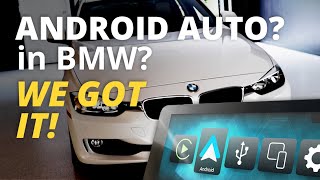 Android Auto MMI PrimePRO Tutorial for BMWs [upl. by Euqinot]