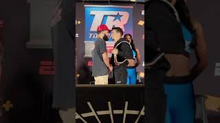 JOSE ZEPEDA VS JOSUE VARGAS FACE OFF GETS HEATED DURING FINAL PRESS CONFERENCE [upl. by Heiner]