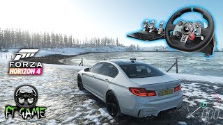 Forza Horizon 4 Gameplay and Logitech G29 amp G920 Settings [upl. by Evan590]