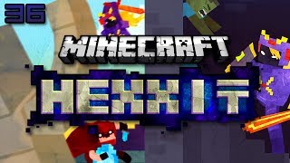 Minecraft Hexxit Survival Lets Play Ep 36  CASTLE RAIDER [upl. by Free]