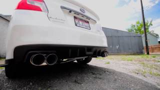 Magnaflow 3quot exhaust review for the 2016 Wrx [upl. by Muriel]