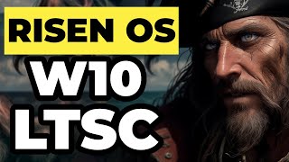 💥RISEN OS 10 LTSC 1809 ♥️ WINDOWS 10 LITE I DSYSTEMS [upl. by Galatea]