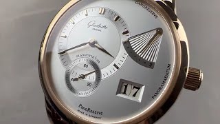 Glashütte Original PanoReserve 6501010104 Glashütte Original Watch Review [upl. by Galven]