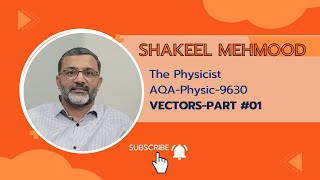 AQA A level Physics Vectors part 1 [upl. by Asinla55]