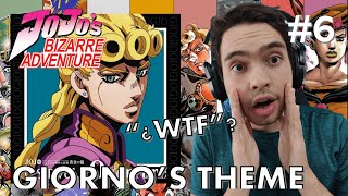 Non Anime fan Reacts to GIORNOS THEME from JoJos Bizarre Adventure OST [upl. by Hak]