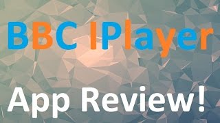 BBC IPlayer App Review [upl. by Kusin910]