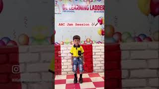 Learning alphabets❤️ shorts reelkarofeelkaro trending preschoolchild dance [upl. by Crotty]