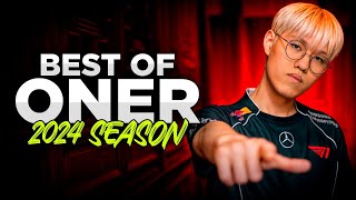 Best of T1 Oner  2024 Highlights [upl. by Kinsley]