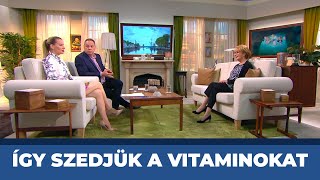 Így szedjük a vitaminokat [upl. by Cheyney24]