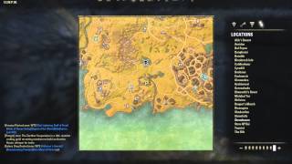 ESO Stormhaven Treasure Map IV [upl. by Atikam956]