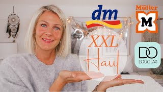 XXL HAUL DM MÜLLER DOUGLAS I NEUHEITEN im Test [upl. by Aillemac]