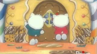 Hello kitty hansel e gretel Spanish [upl. by Latyrc515]