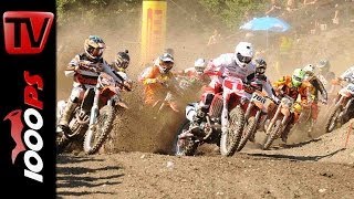 Motocross Staatsmeisterschaft MX ÖM Rietz Tirol  MX 2 und MX Open 2014 [upl. by Beetner386]