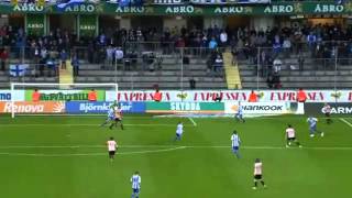 Fotboll  IFK Göteborg vs Malmö FF 22 20120514 [upl. by Yatnoed]