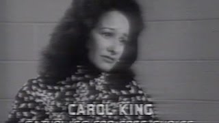 Carol King interviewed on Walter Cronkites CBS Evening News 1976 [upl. by Ekusuy26]