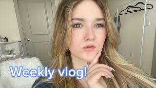 Weekly Vlog [upl. by Stoops]