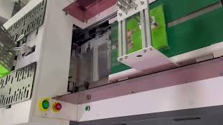 Automatic Apparel Garment clothes folding amp Bagging Machine [upl. by Meekar]