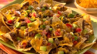 Easy Beef Nachos  One Pot Chef [upl. by Eiznil678]