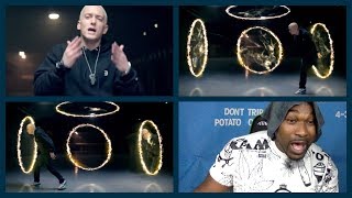 Eminem  Rap God Explicit REACTION [upl. by Maurie]