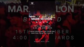 Mark Revlon bringing the Christmas spirit live in Mumbai 🎄✨ christmas mumbaimerijaan mumbai [upl. by Alys377]