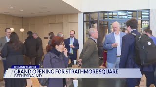 Strathmore Square development opens in North Bethesda [upl. by Gilchrist]