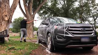 Wicked Wine Plasti Dip  Timelapse Ford Edge [upl. by Arst780]