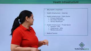 Class 11th – Infrastructure  Health Infrastructure  Indian Economics  Tutorials Point [upl. by Macegan]