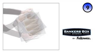 Bankers Box® System Grey Divider Box  Assembly Demo [upl. by Nit]