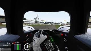 Assetto Corsa Goodwood Hillclimb McMurtry Spéirling World Record 32459 Onboard [upl. by Amabelle]