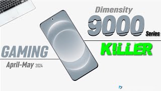 TOP 5 Powerful phones Dimensity 9000 Series 2024  best gaming dimensity9200 [upl. by Eelame]