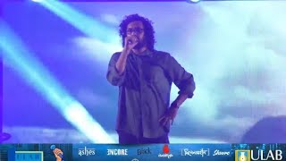 Icche Ghuri  Shironamhin live at ULAB Permanent Campus Rise amp Restore Concert 05102024 [upl. by Ethban582]