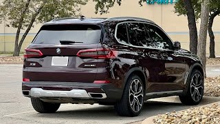 DIY How To Change Oil On BMW X5 50i G05 V8  Simple [upl. by Arv]