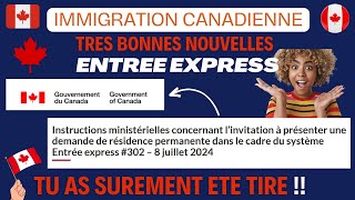 CA Canada Entrée Express très bonnes nouvelles tu as certainement été tiré déjà voici les raisons [upl. by Etaner]