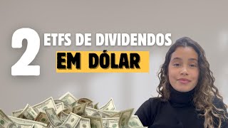 ETFS DE DIVIDENDOS EM DÓLAR [upl. by Bank487]