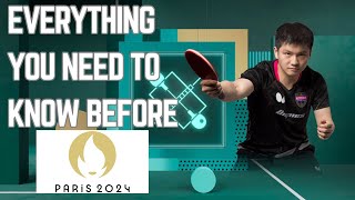 Everything you NEED to know before the Table Tennis Mens Singles at the Paris 2024 Olympics [upl. by Nies]