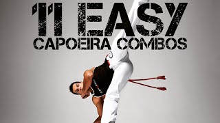 11 easy capoeira combos you can learn [upl. by Sublett]