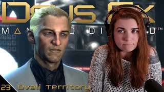 Dvali Territory  First Time Playing Deus Ex Mankind Divided  Ep23 [upl. by Aicnorev353]