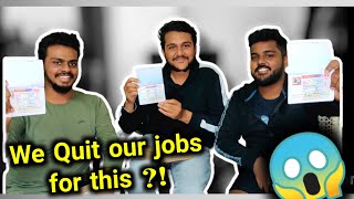 We QUIT our JOB for this   Ep 1  Chennai to Canada Tamil  Canada Tamil Vlog [upl. by Anotyad916]