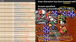 Epic Tibia PK Action on 80 New Server [upl. by Dwayne988]