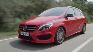 Mercedes BKlasse B250 4Matic 2014 [upl. by Noskcire]