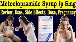 Metoclopramide hydrochloride syrup ip 5 mg  Review Maxeron syrup  Uses Side Effects Dose [upl. by Beitz]