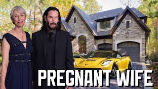 Keanu Reeves Lifestyle ✦ 2024  Wedding and Child [upl. by Llertnahs]