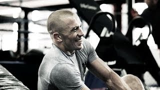 GSP George StPierre UFC 167 Special Message from CT Fletcher [upl. by Stronski]