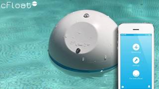 cFloat  Monitor your pool and home from your smartphone [upl. by Ahtebbat]