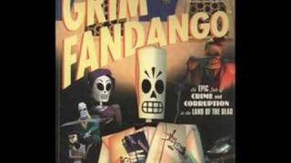 Grim Fandango  Bone Wagon Peter McConnel [upl. by Fauch]