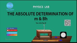 Absolute Determination of m and Bh Tan a and Tan b bscphysics practical keralauniversity [upl. by Aicilyhp]