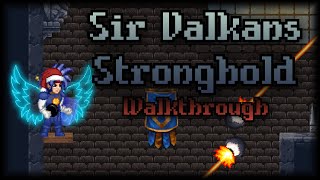 GoBattleio  Walkthrough quotSir Valkans Strongholdquot [upl. by Thordis403]